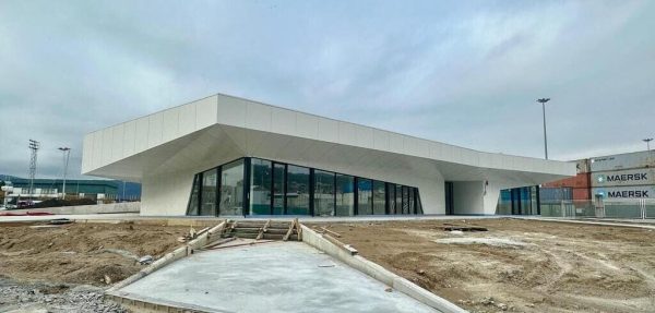 Auditorio de Marín en construcción