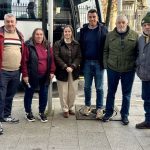Do Campo a Marín en 11 minutos en autobús unha viaxe na liña de transporte ampliada para unir o rural co centro