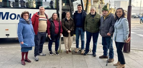 Do Campo a Marín en 11 minutos en autobús unha viaxe na liña de transporte ampliada para unir o rural co centro