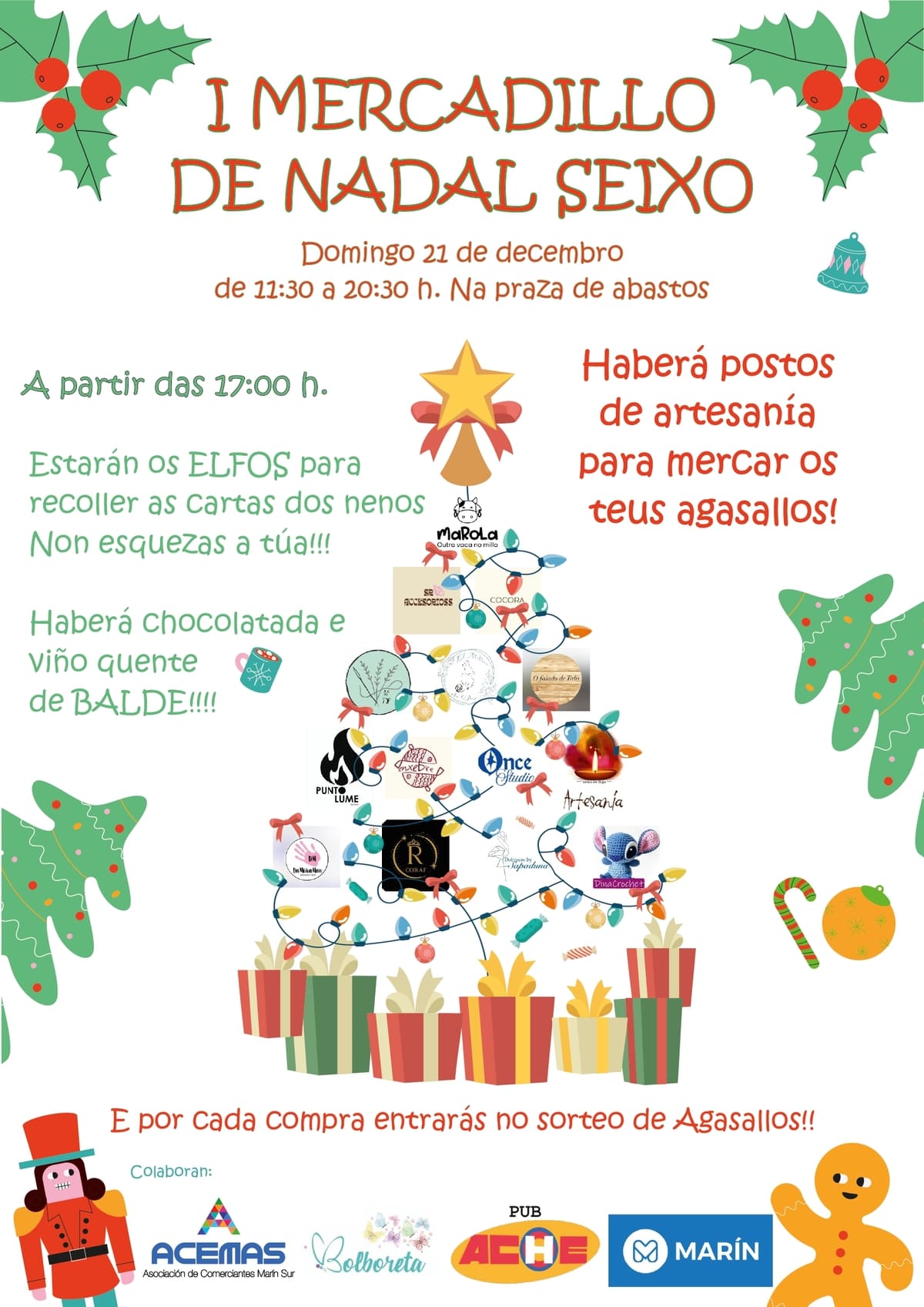 I Mercadillo de Nadal De Seixo