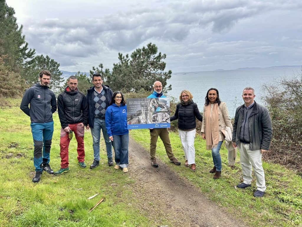 Inauguración escalada Loira
