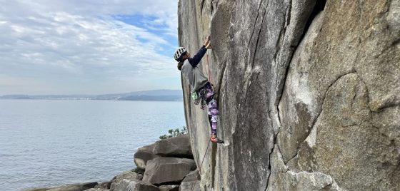 Loira estrea unha nova zona de escalada, unha proposta que une deporte, natureza e atractivo turístico