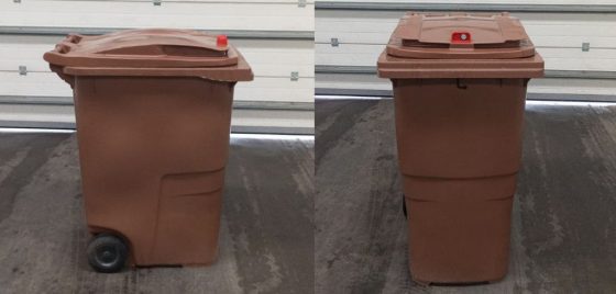 O Concello de Marín inicia este mes de decembro unha proba piloto do colector marrón para residuos orgánicos