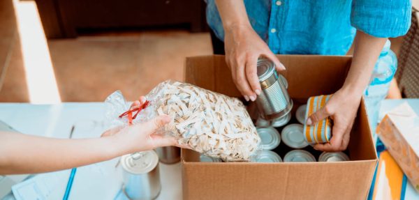 Recogida de alimentos