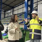 Visita de obra ao Pavillón do Sequelo, que xa avanza na súa mellora enerxética