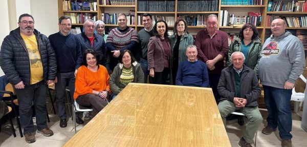 A Asociación de Veciños Monte Castelo de Ardán retoma a súa actividade cunha nova directiva