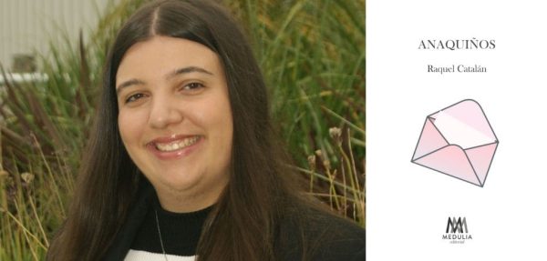 A marinense Raquel Catalán estréase na escrita con “Anaquiños”, que presentará este venres no Museo Torres