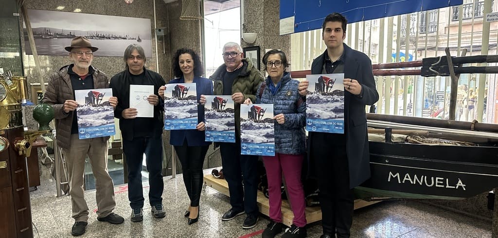 A terceira edición do Festival de Cine do Mar quenta motores