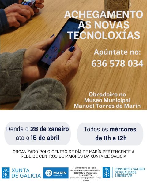 Achegamento ás novas tecnoloxías