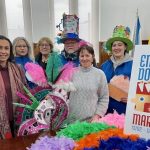 As personaxes do Enterro da Sardiña, protagonistas da imaxe do Entroido de Marín