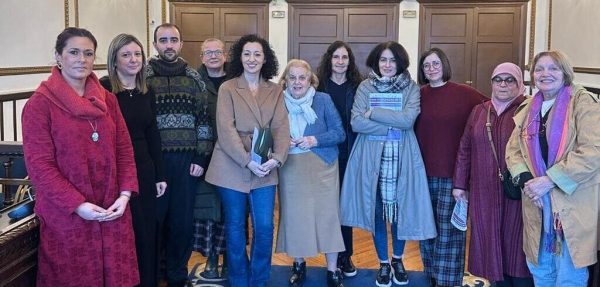 As traballadoras do Servizo de Axuda no Fogar, o colectivo de mulleres aos que se lle adicará a programación deste 8 de Marzo