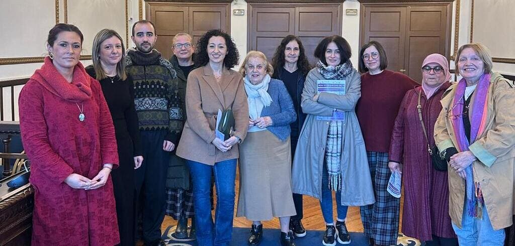 As traballadoras do Servizo de Axuda no Fogar, o colectivo de mulleres aos que se lle adicará a programación deste 8 de Marzo