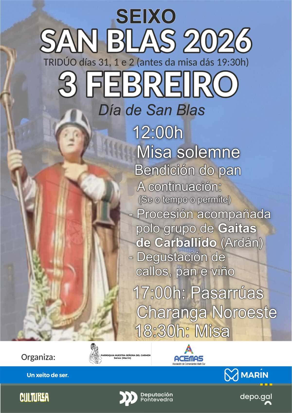 Cartel San Blas 2026