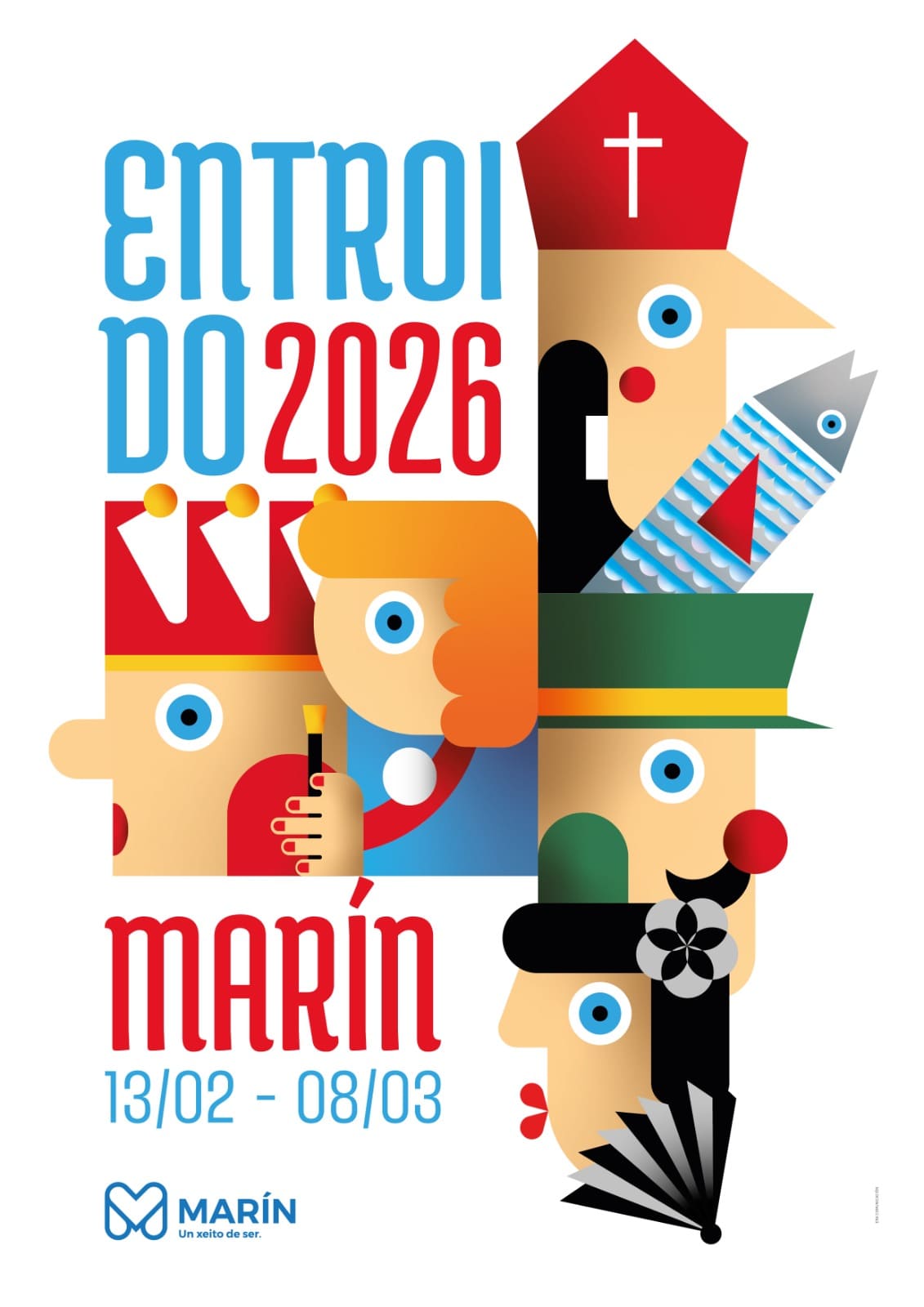 Entroido Marín 2026