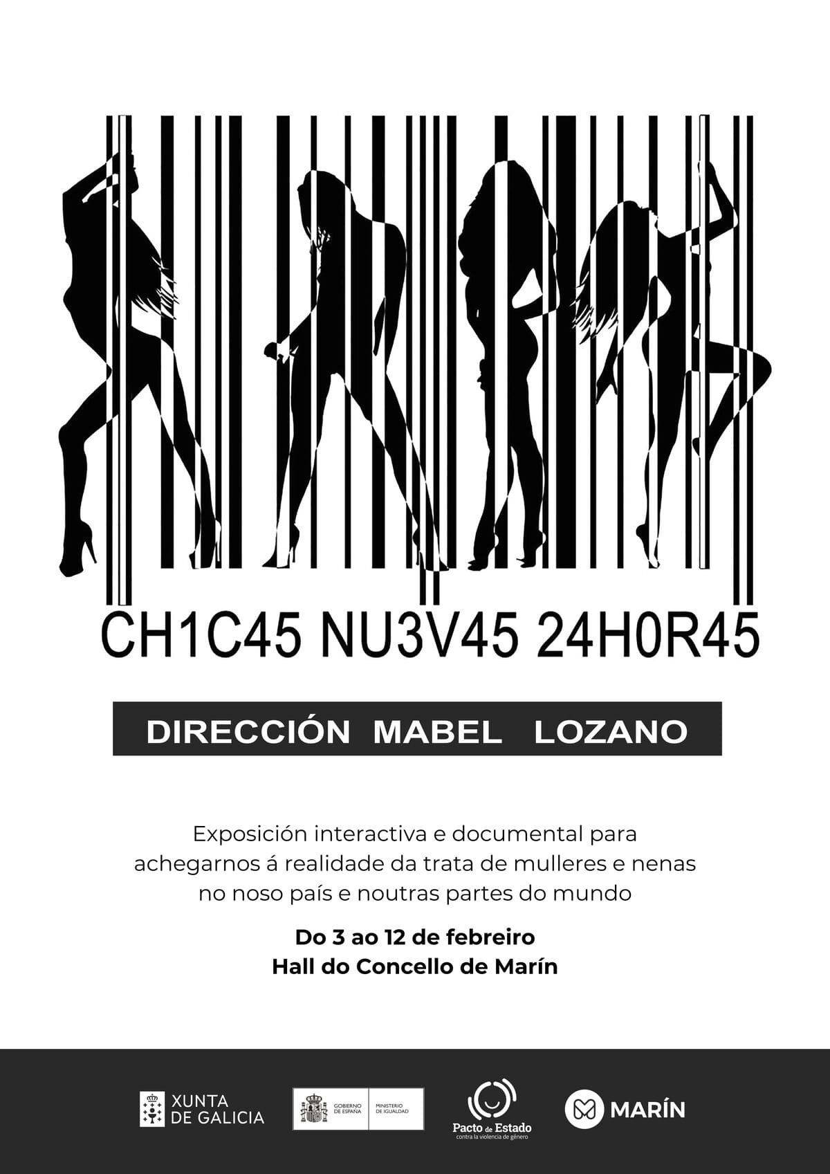 Exposición Chicas Nuevas 24h