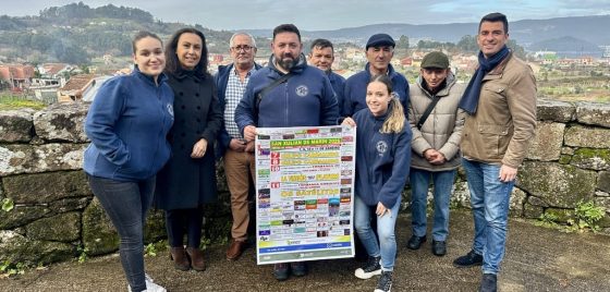 Arrancan as festas na honra da Virxe de San Xulián e dos Remedios