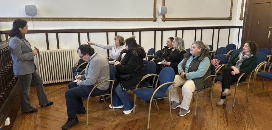 Marín quenta motores para a celebración do Entroido