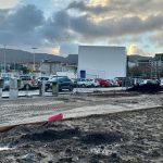 O novo entorno da dársena toma forma e incorporará unhas letras corpóreas de Marín