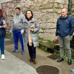 Ramallo visita a renovación total de Pedreiras de Abaixo