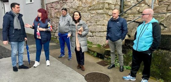 Ramallo visita a renovación total de Pedreiras de Abaixo
