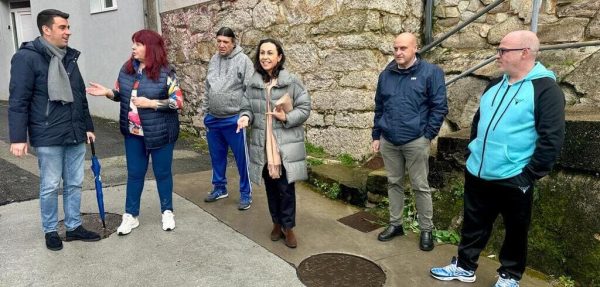 Ramallo visita a renovación total de Pedreiras de Abaixo