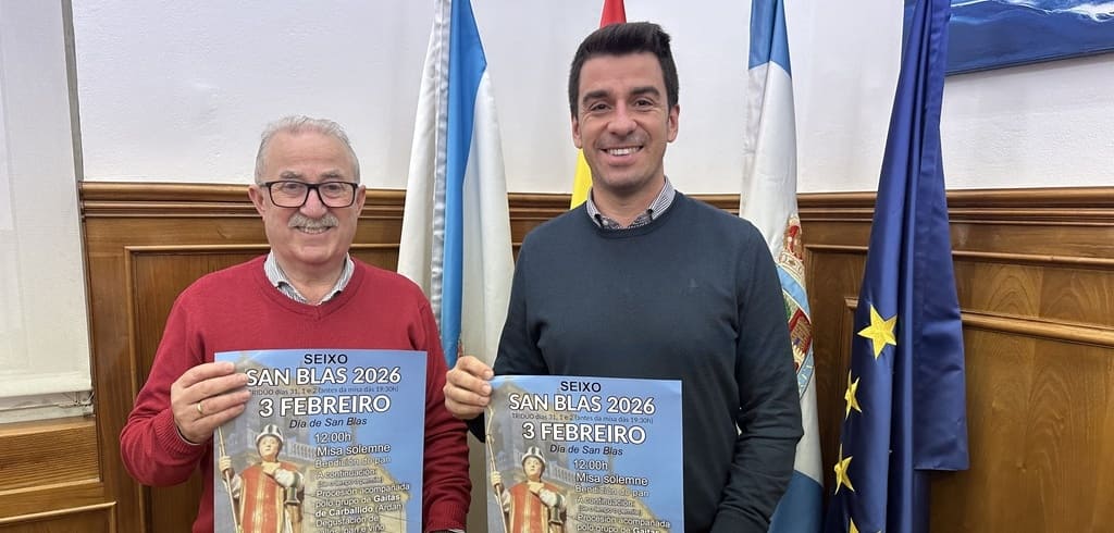 Seixo volverá honrar a San Blas con misa, procesión, callos, pan e viño