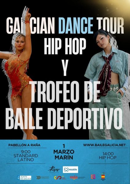 Cartel Galician Dance Tour 2026