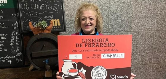 O Chámpalle e a de Víctor, os dous primeiros furanchos que abren en Marín