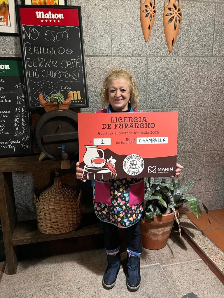 Chámpalle unha Gaseosa Furancho 2026