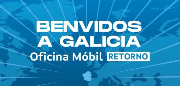 Chega a Marín a Oficina Móbil da campaña Galicia Retorna da Xunta