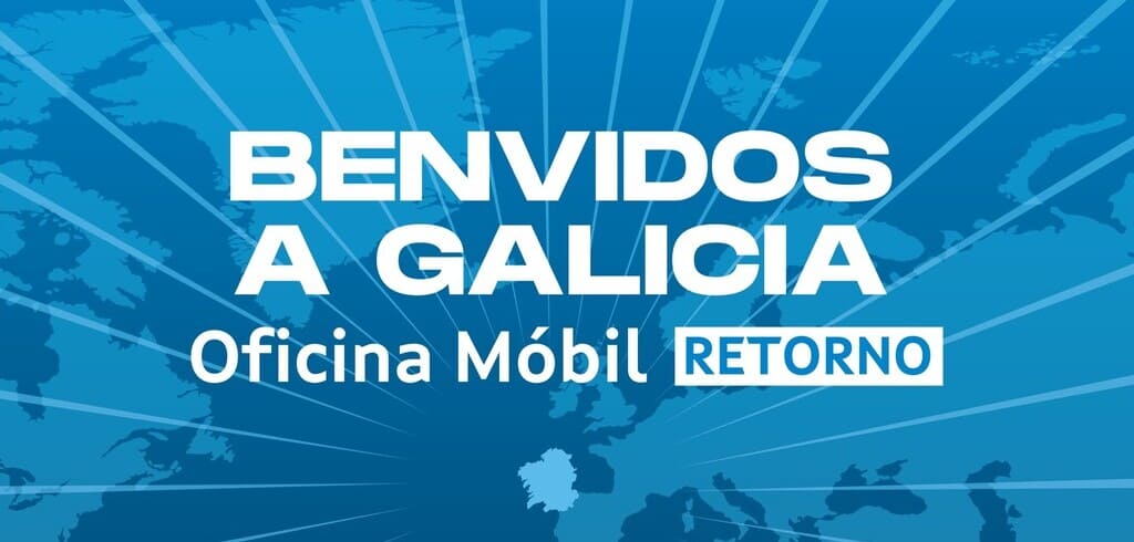 Chega a Marín a Oficina Móbil da campaña Galicia Retorna da Xunta