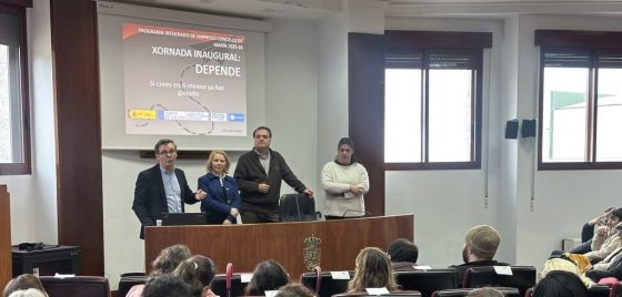 Inaugurado o novo Plan Integrado de Emprego na Biblioteca Municipal