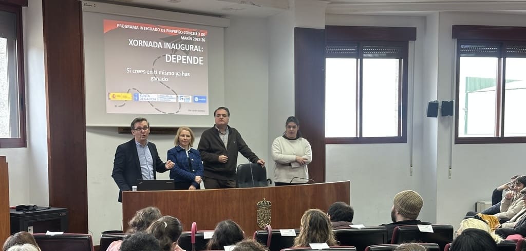 Inaugurado o novo Plan Integrado de Emprego na Biblioteca Municipal