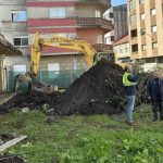 Iniciadas as obras de demolición do antigo Mercado de Cantodarea