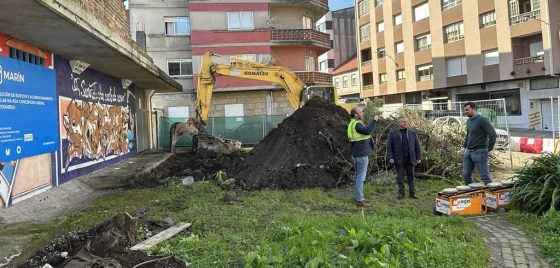 Iniciadas as obras de demolición do antigo Mercado de Cantodarea