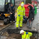 O Concello inicia os traballos para dotar de abastecemento de auga municipal ao CEIP Ardán