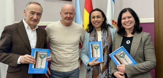 O espectacular libro das luces da nosa ría xa está na Biblioteca Pública