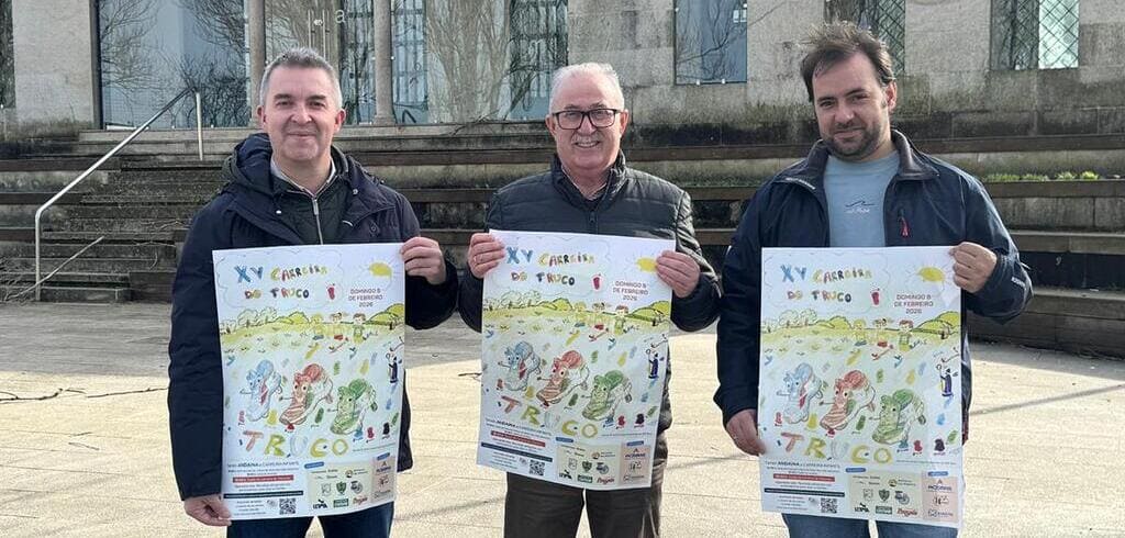 Seixo volverá poñerse as zapatillas para a Carreira do Truco