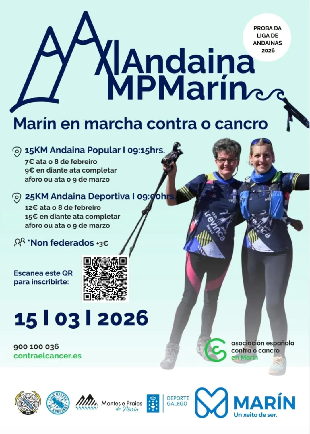 XI Andaina Montes e Praias