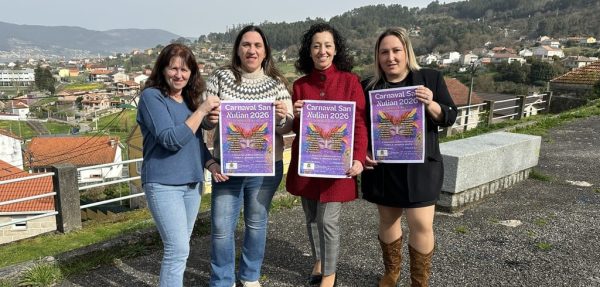 A parroquia de San Xulián porá o punto final aos desfiles de Entroido en Marín este domingo, 8 de marzo