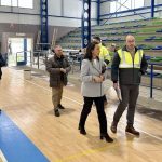 As obras de reforma integral do Pavillón do Sequelo rematará antes de Semana Santa