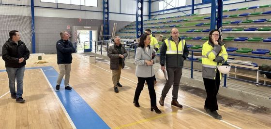 As obras de reforma integral do Pavillón do Sequelo rematará antes de Semana Santa