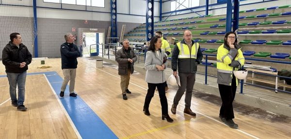 As obras de reforma integral do Pavillón do Sequelo rematará antes de Semana Santa