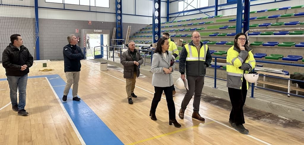 As obras de reforma integral do Pavillón do Sequelo rematará antes de Semana Santa