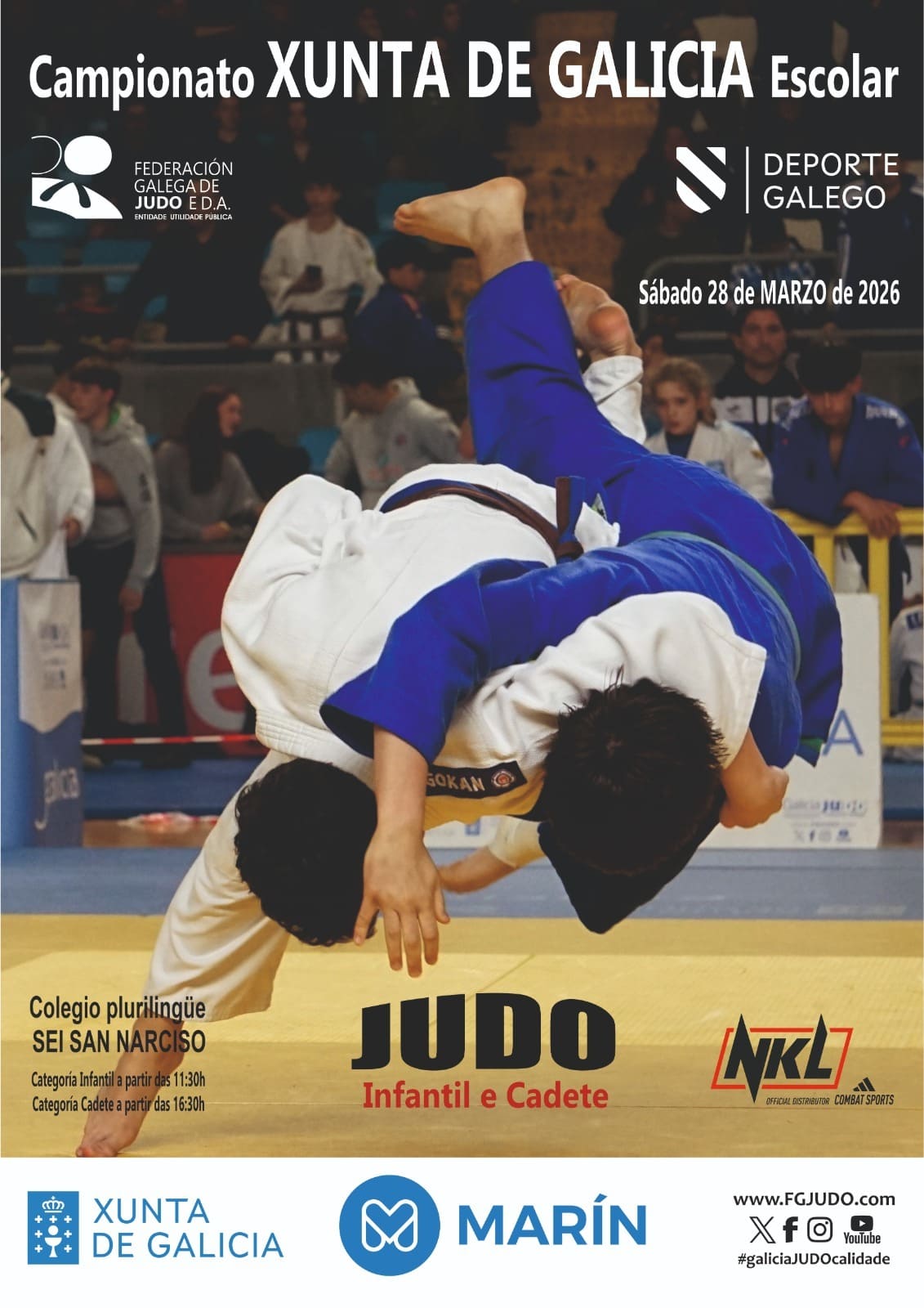 Campionato Xunta de Galicia de Judo Infantil e Cadete