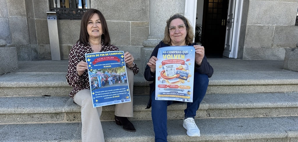 Estrela de Marín premiará as compras no comercio local cunha nova campaña de fidelización dotada con 400 euros