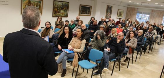 Gran participación na mesa veciñal pola redacción do Plan Especial e análise das problemáticas do comercio na mesa técnica