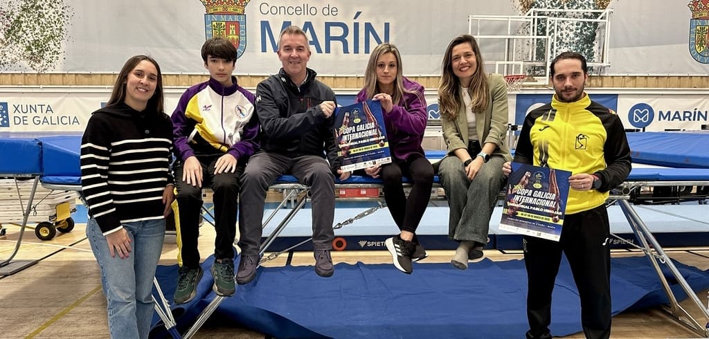 Máis de 230 ximnastas de España e Portugal danse cita na XVI Copa Galicia Internacional de Trampolín - II Memorial Pablo Hinojar