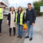 Máis de medio millón de euros para a mellora da EP-1202, onde as obras avanzan a moi bo ritmo