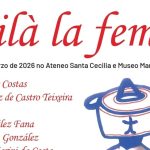 Marín inaugura este mércores a XXXIII edición de ‘Voilm la femme’, a exposición de mulleres artistas con máis traxectoria de Europa